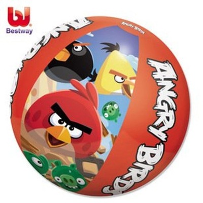 Bestway Dmuchana piłka - Angry Birds, średnica 51 cm