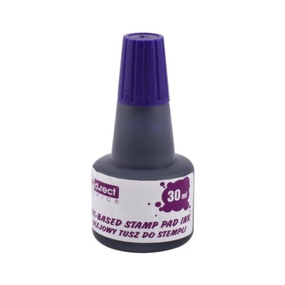 TUSZ OLEJOWY FIOLETOWY 30ml DO STEMPLI METALOWYCH