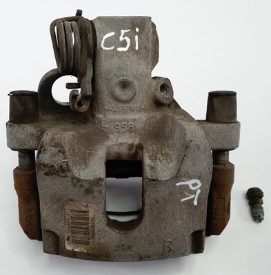 Супорт задній правий задня citroen c5 iii x7 фото №1