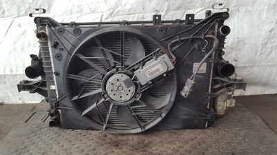 Радіатор вентилятор volvo s80 2,4t фото №1