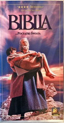 VHS BIBLIA POCZĄTKI ŚWIATA