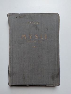 Myśli Blaise Pascal