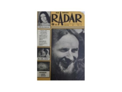Radar nr 5 z 1974 roku - Stan Borys