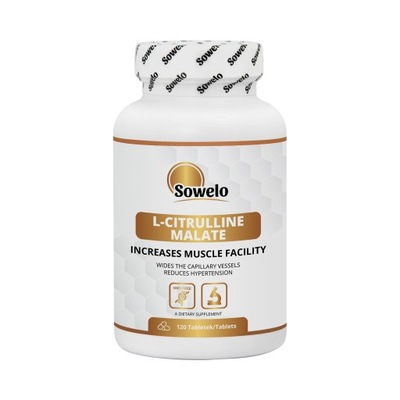 SOWELO CYTRULINA JABŁCZAN 1000mg 120 TABLETEK