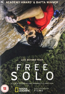 FREE SOLO (FREE SOLO: EKSTREMALNA WSPINACZKA) (DVD)