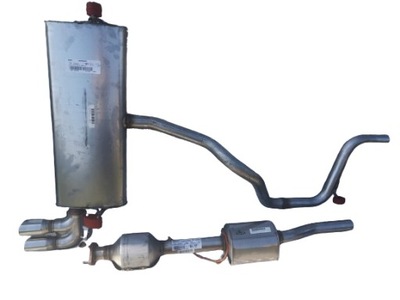 Ford focus mk4 хетчбек 1.0ecoboost гасник вихлоп фото №1