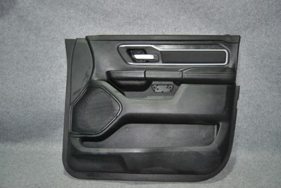 Dodge ram 1500 5 gen 2019-обшивка оббивка двері правий перед фото №1