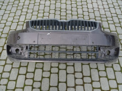 Skoda octavia iii бампер передній оригінал pdc фото №1