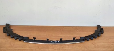 Спойлер бампера перед mercedes s-klasa w222 хром фото №1