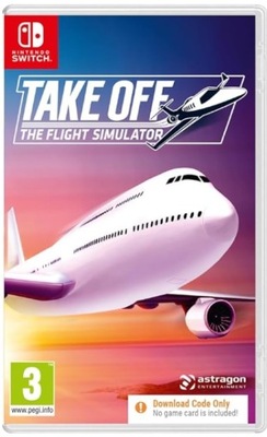 TAKE OFF THE FLIGHT SIMULATOR NINTENDO SWITCH