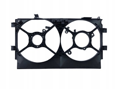 Корпус вентиляторів mitsubishi lancer 2007- фото №1