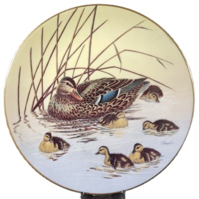 HACKETT AMERICAN talerz dekoracyjny kaczki