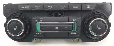 Панель керування вентиляція skoda octavia ii lift фото №1