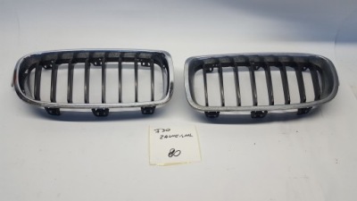 Bmw 3 f30 f31 решётка радиатора решётка радиатора решётка радиатора левая правая 7260498 7260497 фото №1