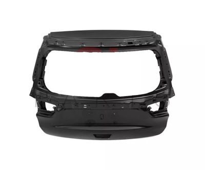 Jeep compass 2017- 2021- кришка багажника задня кришка багажника фото №1