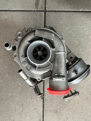 Турбонагнетатель renault scenic ii grand laguna megane ii h8200398585 755507 фото №1