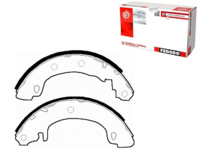 Ferodo тормозные колодки тормозные renault megane i megane i фото №1