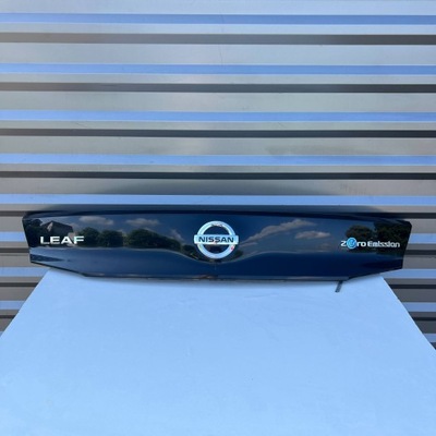 Накладка кришки багажника nissan leaf 908105sh0a фото №1