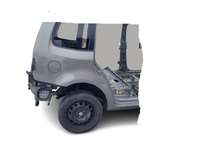 Vw touran 1t0 2014 r четверть правая задняя ld7s фото №1