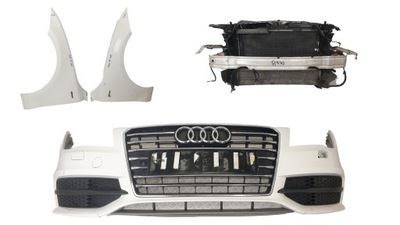 AUDI A7 4G8 C7 S-LINE PARTE DELANTERA PARAGOLPES PAS ALAS  