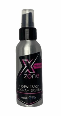 Xzone Woman Odświeżacz z Jonami Srebra