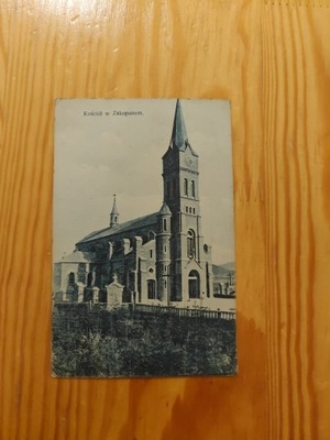 TATRY - Kościół w Zakopanem 1910r