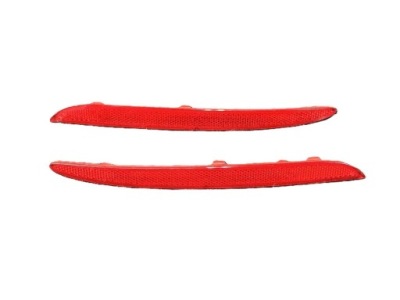 Mercedes glb w247 відбивач бампера правий лівий задня задній фото №1