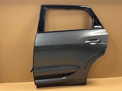 Audi q8 e-tron 55 двері задня ліва lz7s фото №1