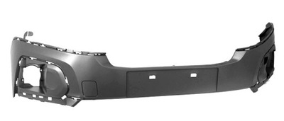 Бампер передній do peugeot rifter 2018-2023 фото №1