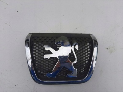 EMBLEM LOGO FRONT PEUGEOT 607  