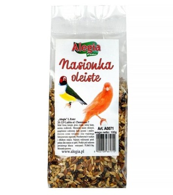 ALEGIA Nasiona oleiste 100g