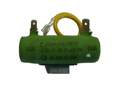 Резистор вентилятор отопителя renault magnum фото №1