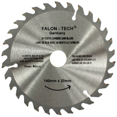 TARCZA PIŁA DO DREWNA WIDIA I-C 140/16 T30