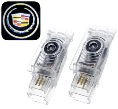 CADILLAC DIODO LUMINOSO LED LOGOTIPO PROYECTOR XTS SRX ATS ATS-L OTROS  