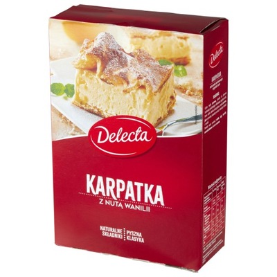 DELECTA CIASTO KARPATKA 390G