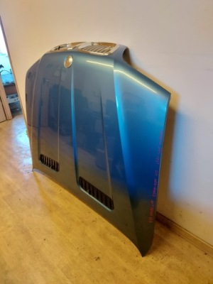 Bmw x5 e53 капот передня estorilblau 355 фото №1