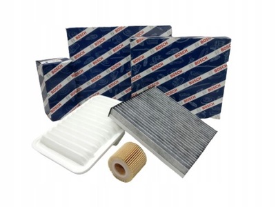 Toyota rav4 3 iii 06-12 2.0 фільтри набір комплект фото №1