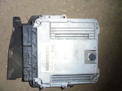 Renault бортовий комп'ютер 0281031343 237104376r фото №1