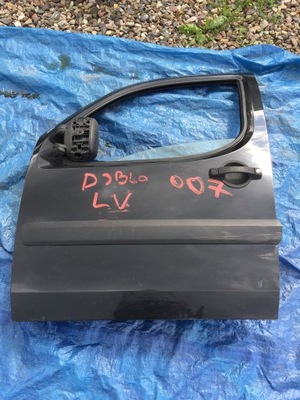 Fiat doblo i opel combo c лівий перед повний фото №1