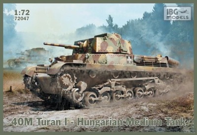 IBG 72047 1:72 40M Turan I - Hungarian Medium Tank