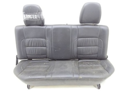 Ford ranger ii mazda b2500 98-06 заднє сидіння задня задня шкіряний шкіра 4d фото №1