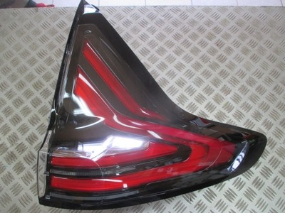 Лампа задняя правая led renault espace v 2014r- фото №1