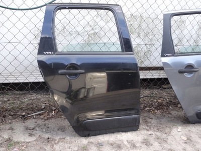 Citroen c3 picasso дверь правое правый задняя фото №1