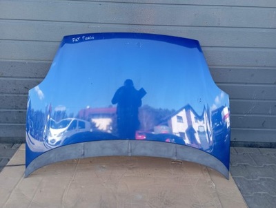 Fiat grande punto капот крышка двигателя фото №1