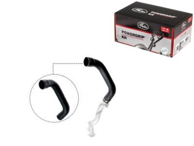 Шланг радиатора alfa romeo 159 1.9d 09.05-11.11 gates фото №1