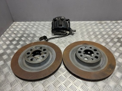 Оригинальная диск тормозная задняя задняя tesla model s x plaid 2022- фото №1