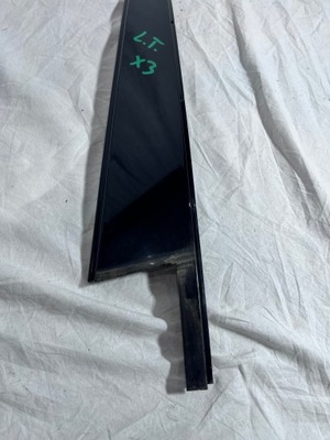 Bmw x3 e83 молдинг блок двигуна двері лівий задня блиск фото №1