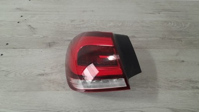 Mercedes a klasa 177 w177 левая лампа задняя задняя led ładna фото №1