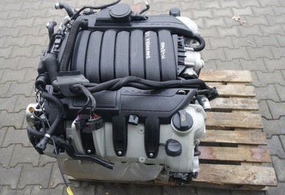 ENGINE M48 4.8 ENGINE PORSCHE PANAMERA 970 ON SPARE PARTS M4840 PERFECT AS NEW CONDITION  