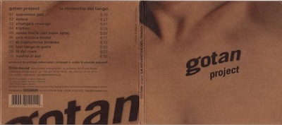 GOTAN PROJECT - LA REVANCHA DEL TANGO - CD